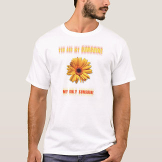 T-shirt Vous êtes mon soleil