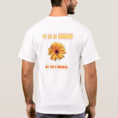 T-shirt Vous êtes mon soleil (Dos)
