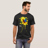 T-shirt Vous Êtes Mon Soleil. (Devant entier)