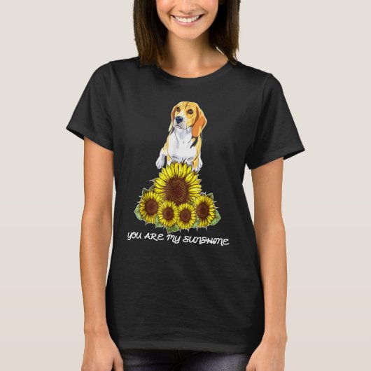 T-shirt Vous Êtes Mon Soleil 1 (Devant)