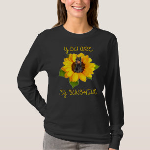 T-shirt Vous Êtes Mon Sunshine Doberman Pinscher Premium