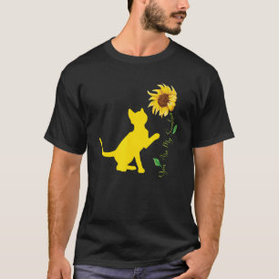 T-shirt Vous Êtes Mon Sunshine Sunflower Cuisine Chats Lov
