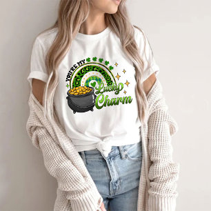 T-shirt Vous êtes My Lucky Charm St. Patrick's Day