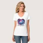 T-shirt Vous êtes My Shining Star Cosmique Design (Devant entier)