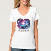 T-shirt Vous êtes My Shining Star Cosmique Design (Devant)