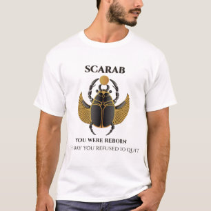 T-shirt Vous êtes né de nouveau le jour où vous avez refus