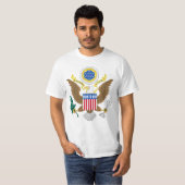 T-shirt Vous êtes né pour gagner. (Devant entier)