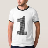 T-shirt Vous Êtes Numéro Un (Devant)