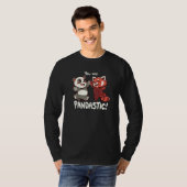 T-shirt Vous êtes Pandastic High Five Red Panda et Panda (Devant entier)