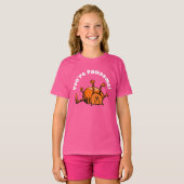 T-shirt Vous êtes Pawsome (Devant entier)