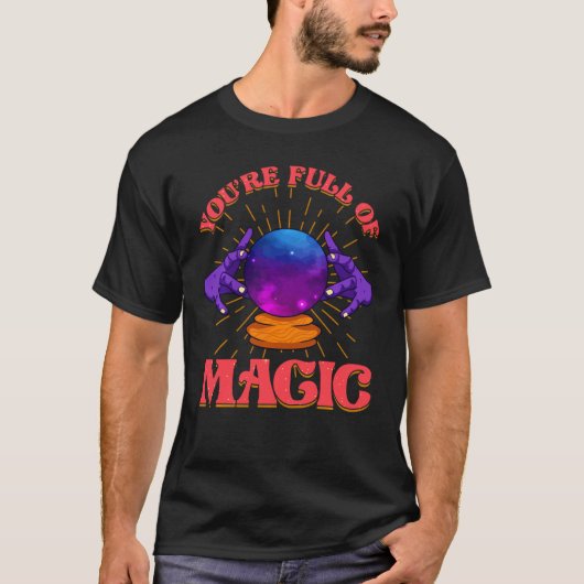 T-shirt Vous Êtes Plein De Magic Fortune Teller Typsy Crys (Devant)
