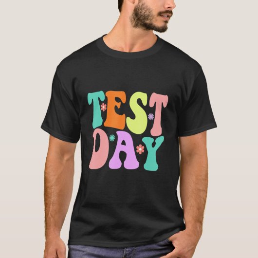T-shirt Vous Êtes Plus Qu'Un Test Score Enseignant Test En (Devant)