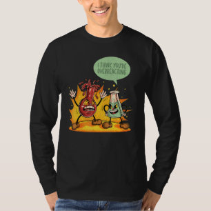 T-shirt Vous êtes Prof de Chimie qui exagère Science Grap