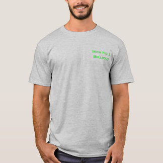 T-shirt Vous êtes rester plus aisé sur le porche