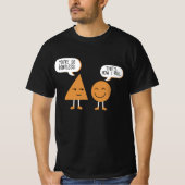T-shirt Vous êtes sans tache C'est comment je roule - Math (Devant)