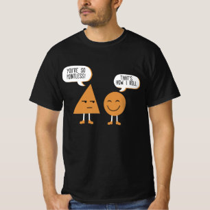 T-shirt Vous êtes sans tache C'est comment je roule - Math