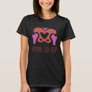 T-shirt Vous êtes si branché Technicien en radiologie Infi