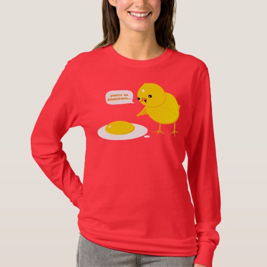 T-shirt Vous êtes si non mûrs… (Devant)