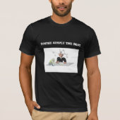 T-shirt Vous êtes simplement le meilleur texte personnalis (Devant)