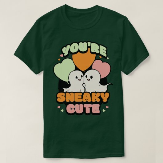 T-shirt Vous êtes Sneaky Cute (Design devant)