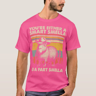 T-shirt Vous Êtes Soit Un Fella Intelligent, Soit Un Fart