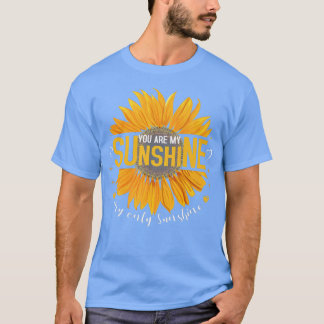 T-shirt vous êtes soleil mon seul soleil Sunflower Premiu