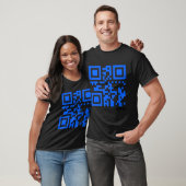 T-shirt Vous Êtes Spécial Positif Code Qr Sticker (Unisexe)