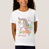 T-Shirt Vous êtes spécial Unicorn (Devant)