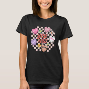 T-shirt Vous Êtes Suffisamment Digne Aimé Fort Coeur Capab