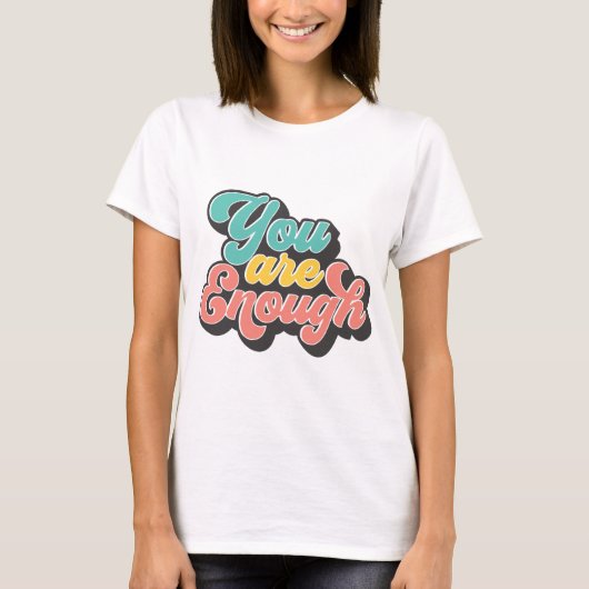 T-shirt Vous êtes suffisant (Devant)