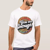T-shirt Vous êtes suffisant (Devant)