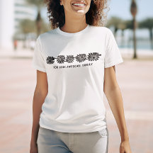 "Vous êtes super aujourd'hui" - Floral Vibes Tee