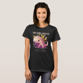 T-shirt Vous êtes sûr Axolotl Questions Axolotl Marche Mex (Devant entier)