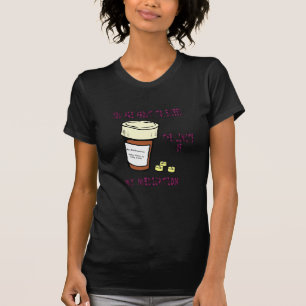 T-shirt Vous êtes sur le point de dépasser la limite de