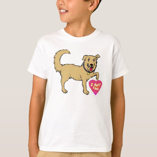 T-shirt Vous êtes tellement Ruffed ! (Devant)