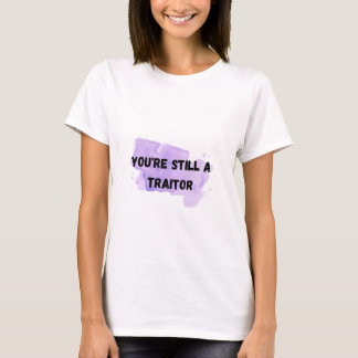 T-shirt Vous êtes toujours un traître Olivia Rodrigo SOUR 