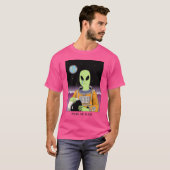 T-shirt Vous Êtes Un Alien (Devant entier)
