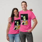 T-shirt Vous Êtes Un Alien (Unisexe)