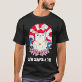 T-shirt Vous êtes un chat mignon aux griffes Chats mignon (Devant)