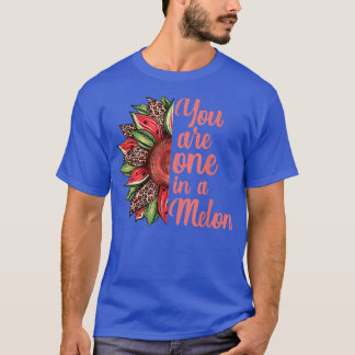 T-shirt Vous Êtes Un Dans Un Melon Watermelon Tournesol Tr