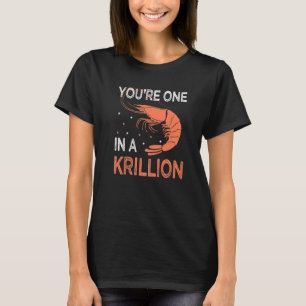 T-shirt Vous êtes un fan de fruits de mer Krillion Crayfis