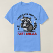 T-shirt Vous Êtes Un Fella Intelligent Ou Un Fart Smella 2 (Design devant)