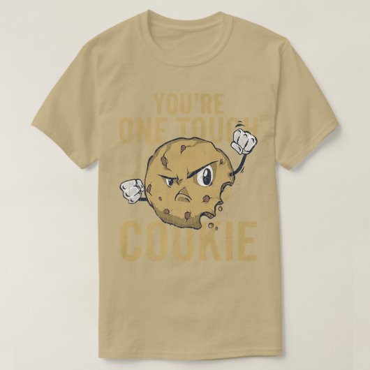 T-shirt Vous êtes un gâteau dur Cookie drôle Cookies Baker (Design devant)