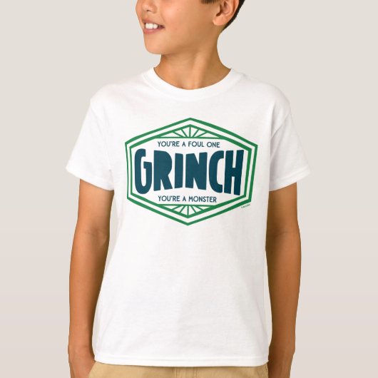 T-shirt Vous êtes un Grinch infect (Devant)