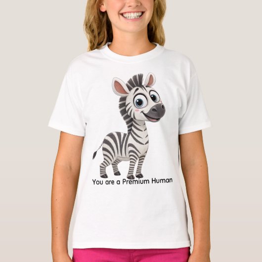 T-shirt Vous êtes un humain premium (Devant)