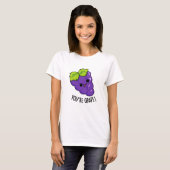 T-shirt Vous êtes un jeu de fruits amusant (Devant entier)
