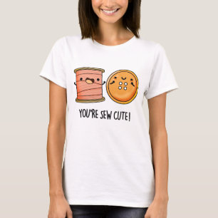 T-shirt Vous êtes un petit jeu de couture