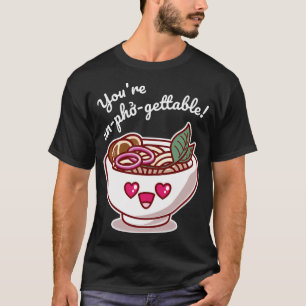 T-shirt Vous Êtes Un-Pho-Gettable Inoubliable Kawaii Cute