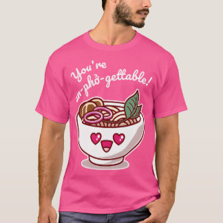 T-shirt Vous Êtes Un-Pho-Gettable Inoubliable Kawaii Cute