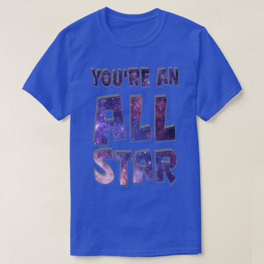 T-shirt Vous êtes une étoile (Design devant)
